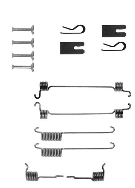 ZubehöRsatz Bremsbacken Motaquip VMK775 FüR Ford Focus 1 Turnier DNW DAW DBW DFW-image