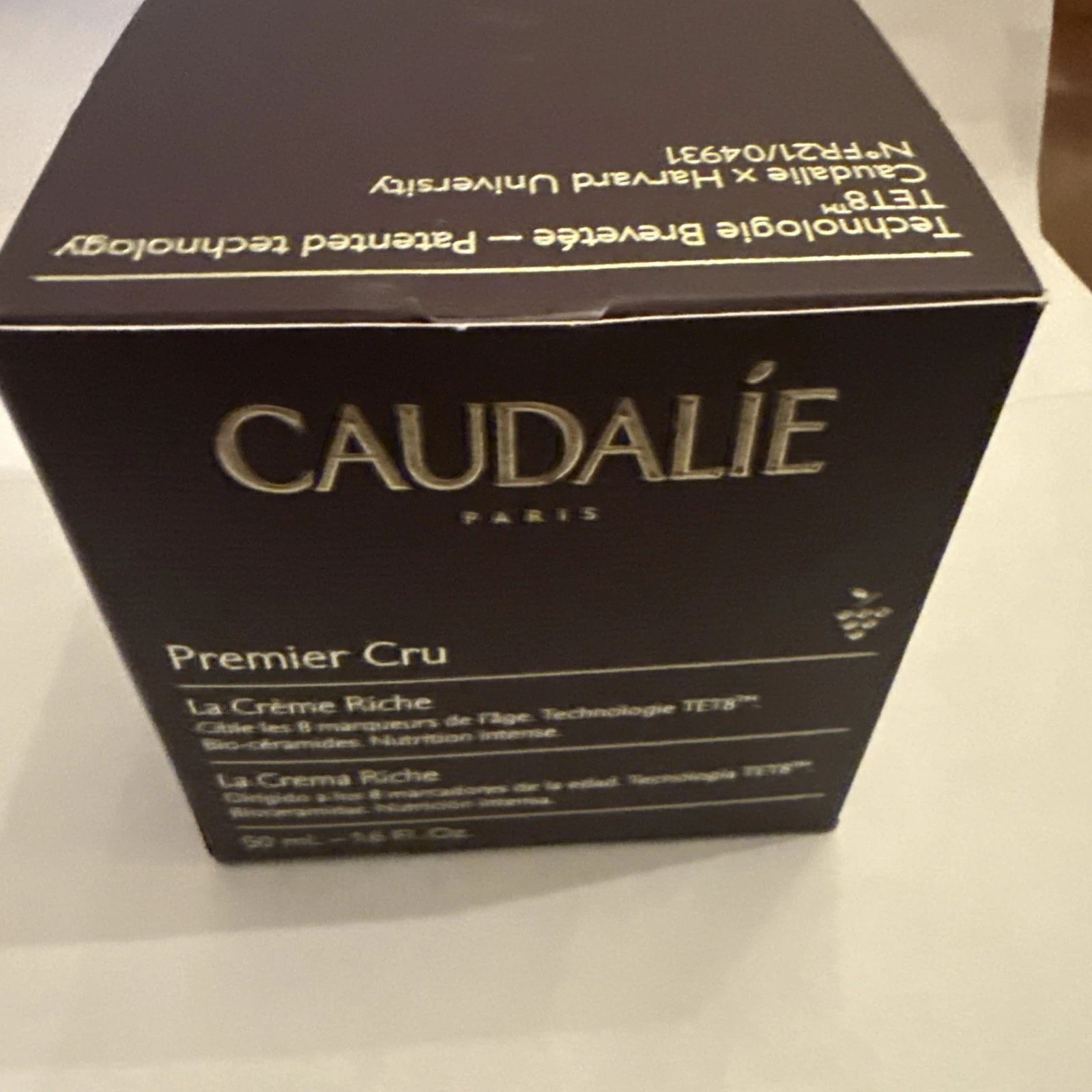 Caudalie Premier Cru The Rich Cream Anti aging Moisturizer 50ml/1.6oz - NIB
Opens in a new window or