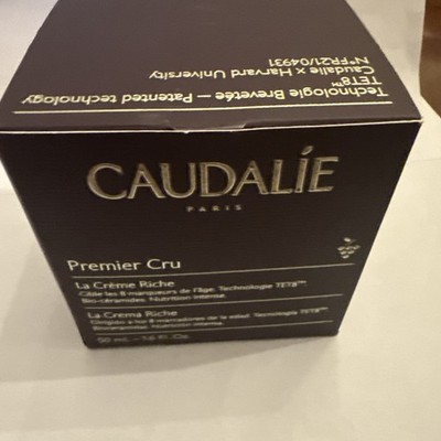 Caudalie Premier Cru The Rich Cream Anti aging Moisturizer 50ml/1.6oz - NIB