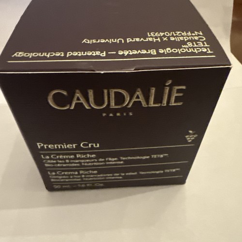 Caudalie Premier Cru The Rich Cream Anti aging Moisturizer 50ml/1.6oz - NIB - Afbeelding 1 van 13