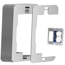 Wall Plate Spacer for Outlets, Device Leveling Plates, Outlet Shims Flush fit 