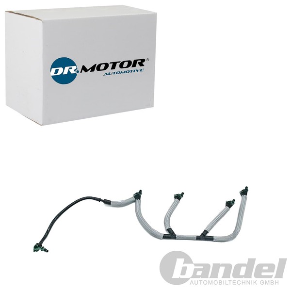 Dr.Motor Automotive RÜCKLAUF-SCHLAUCH Leckkraftstoff Passend FüR Ford C-MAX-image