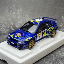 Autoart 1:18 Subaru Impreza WRC 4 #3 #1997 Car Model