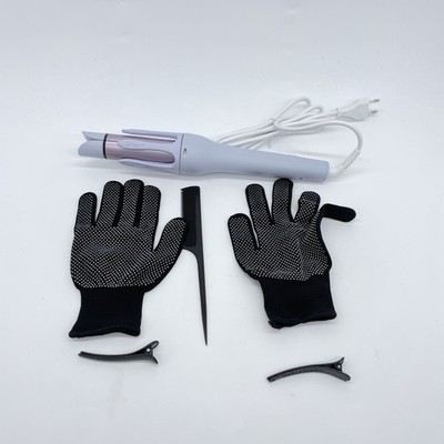 AraSyleon 32mm Lockenstab Automatisch, 2 in 1 Lockenstab und Glätteisen mit Kera