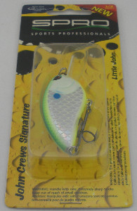 Spro SLJ50CSD Little John 1/2 Oz Citrus Shad