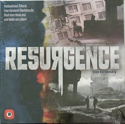 Resurgence Portal Games Brettspiel Expertenspiel Strategiespiel Legespiel DE