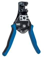 Klein Tools 11063W Wire Cutter / Stripper, Heavy Duty Automatic Tool