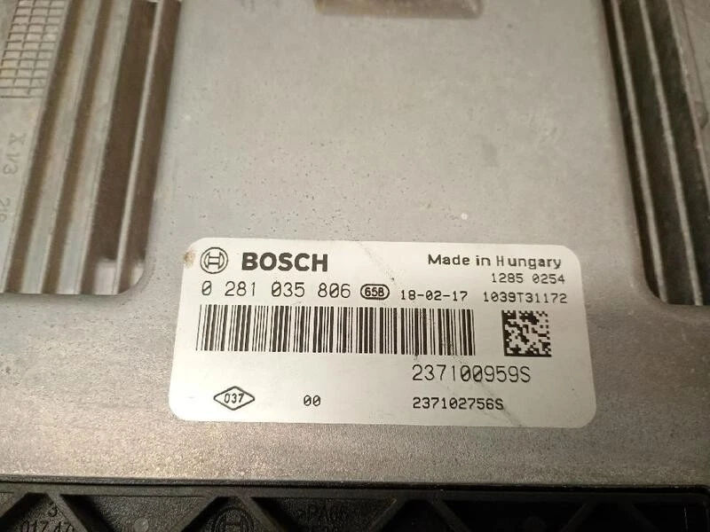 237100959S centralina motore per RENAULT CLIO IV GRANDTOUR (KH ) 2012 5423848 - Immagine 4 di 4