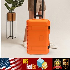 22" Waterproof Multi-Purpose Protective Camera Case with Custom Foam