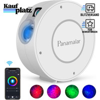 Sternenhimmel Projektor Wlan Led Galaxy Nachtlicht Mit Sprachsteuerung Kinder