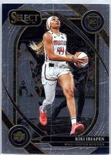 2025 Select Base Set - Courtside Kiki Iriafen Washington Mystics Base #205 RC