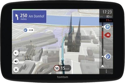 Tomtom GO Navigator 7 Schwarz Aussteller