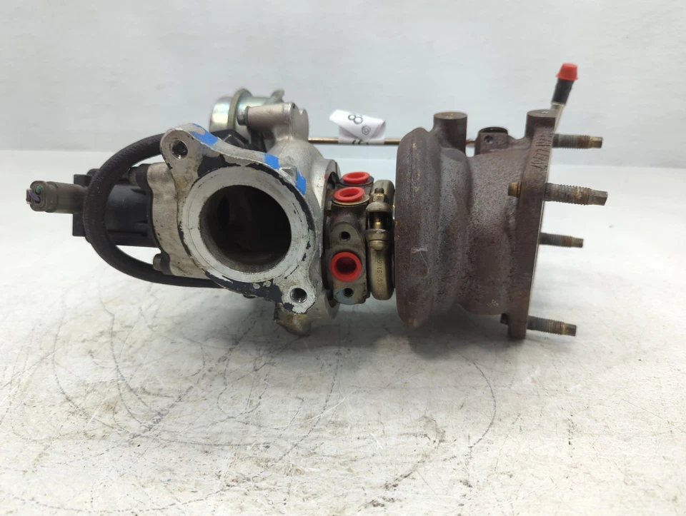 2014 Cadillac Cts Turbocharger Turbo Charger Super Charger Supercharger ZIFLY - Image 2 of 4