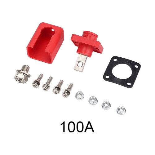 Pour Construction Durable Connecteurs de Bornier 100A pour Toutes Conditions - Photo 4/21