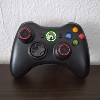 Microsoft Xbox 360 Wireless Controller für Xbox 360 kabellos Schwarz