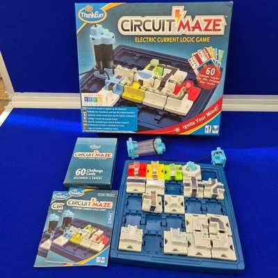 Circuit Maze Logic Game Think Fun - Electric Current Building Brainteaser getestet