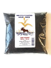 Moose Lake Wild Rice - Minnesota Cultivated Black with Recipes -... 