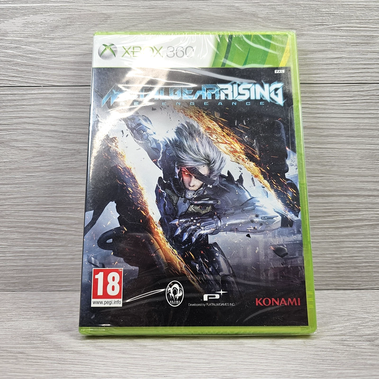 Metal Gear Rising Revengeance Xbox 360 Sealed