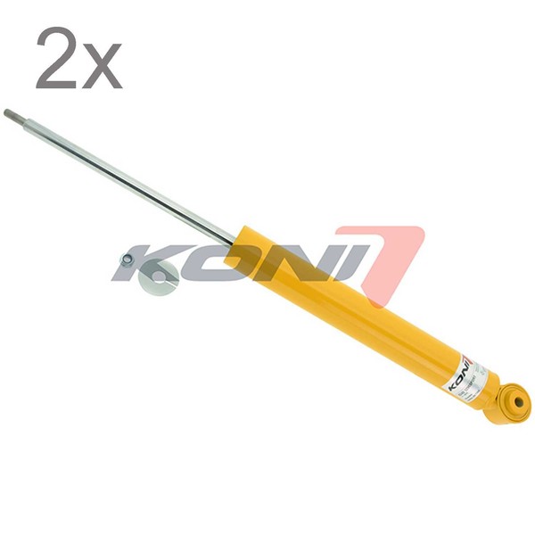 2 Koni SportstoßDäMpfer 2-8240-1296SPORT Hinterachse FüR Volkswagen Golf 7 Golf-image