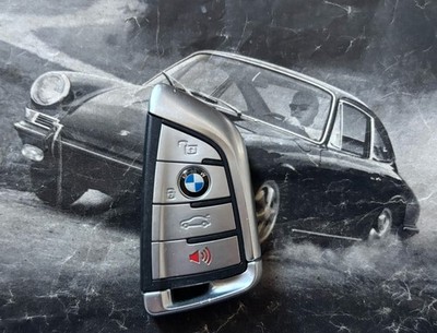 Ein Original BMW Smart Schlüsselanhänger G30 G20 G15 F40 F44 2 3 4 5er Non M Sport 