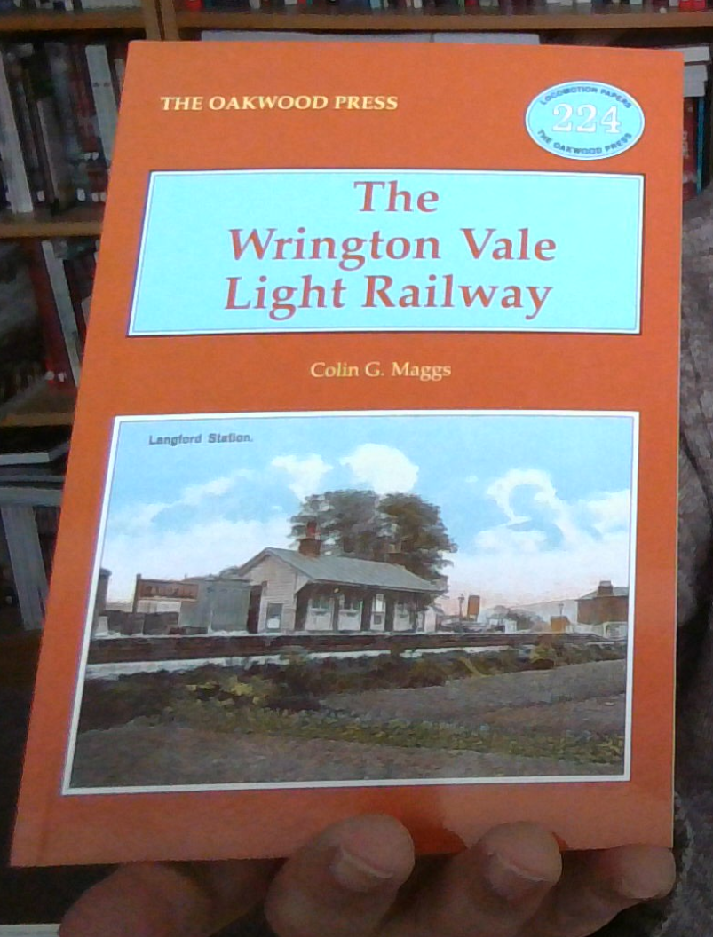 The Wrington Vale Light Railway, Maggs, Colin Gerald, New Book