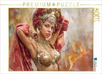 Calvendo Puzzle The Magic Of The Orient | 1000 Pieces, Finished Size 25.2 × 18.9