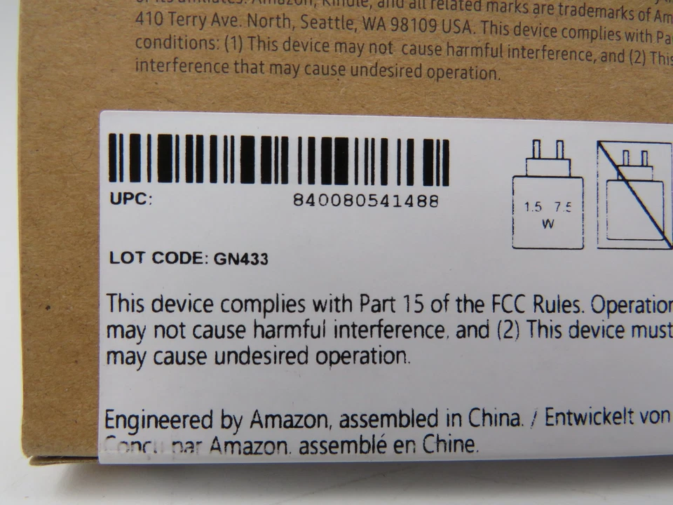 Amazon Kindle Paperwhite Kids (16GB)  7" 12th Gen Diary Of A Wimpy Kid SEALED - Image 3 of 3