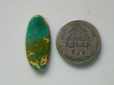 Gem Quality Natural Nevada Stone mountain turquoise  cabochon
