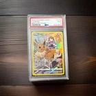 Pokemon TCG Eevee TG11/TG30 Brilliant Stars Trainer Gallery Full Art Holo PSA 9