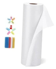 Fusible Interfacing for Sewing, 11.6" x 30yd Interfacing Medium Weight White