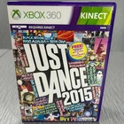 Just Dance 2015 (Microsoft Xbox 360, 2015) CIB Complete In Box