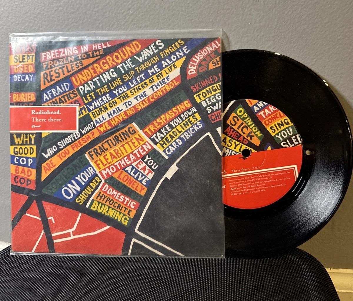 Radiohead RSD レコード Radiohead - Crippled And Cracked: Live At Roskilde, Denmark, 2nd