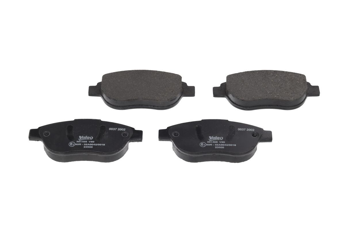 Plaquettes de frein VALEO 301465 pour frein à disque automobile arrière