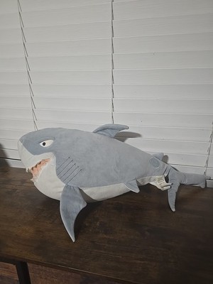 Disney Store Exclusive Finding Nemo Bruce Plush 16  Shark Stuffed Animal Cute