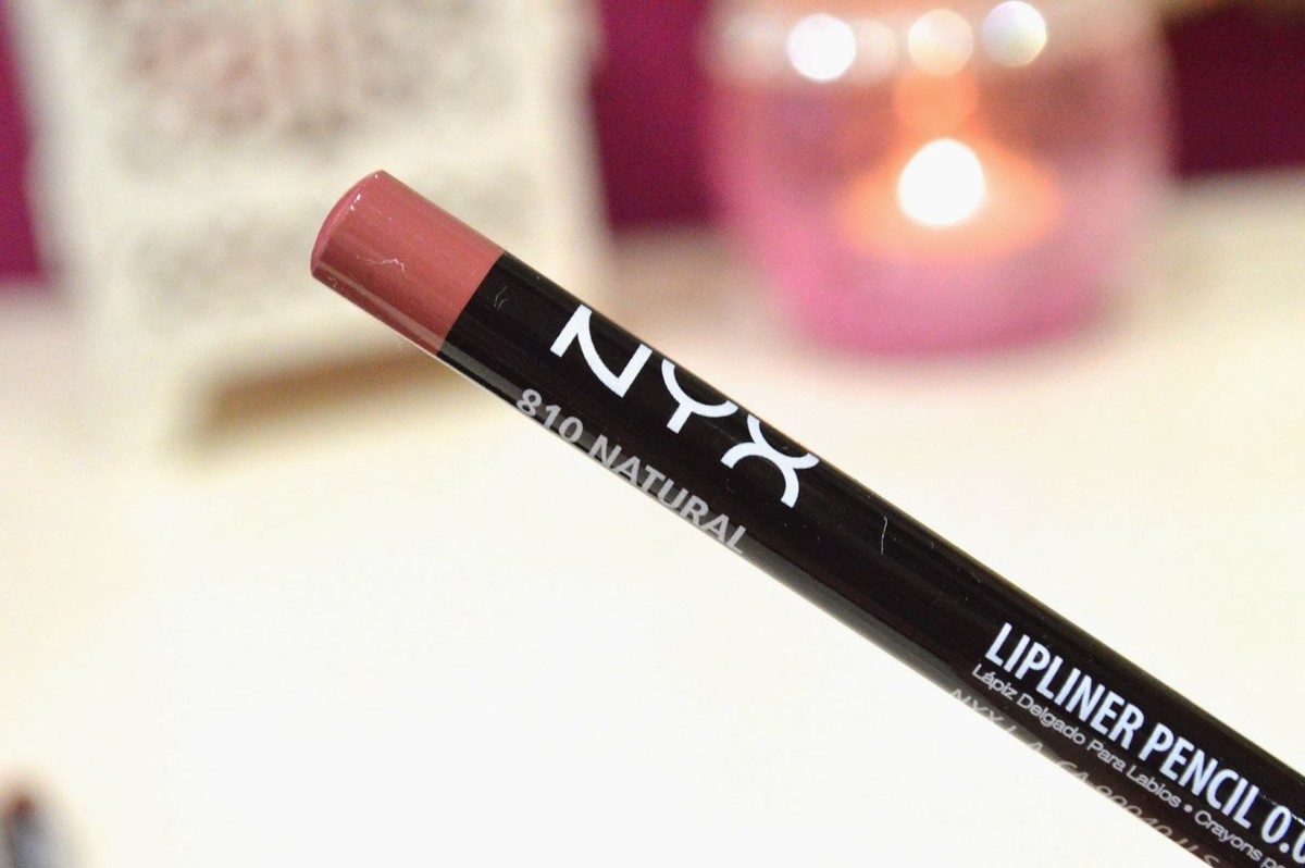 Crayon à Lèvres NYX - Teinte NATURAL, Contour Et Remplissage - Neuf Sous Blister