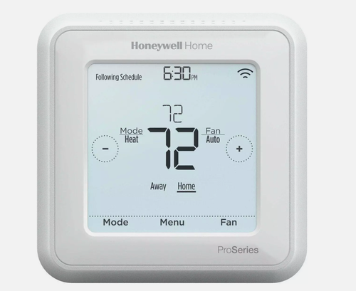 Honeywell T6 Pro Z-Wave with SmartStart Programmable Thermostat TH6320ZW2007