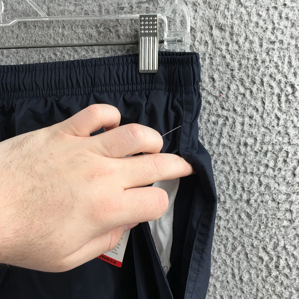 Pantalones de chándal Holloway para hombre XL (real 31X31) azul tiro alto cintura elástica NUEVO Foto 4 de 4