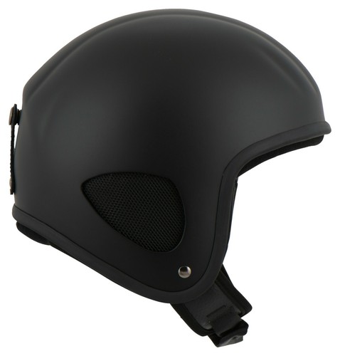 Bores Jet Negro Mate Casco Moto Cruiser Chopper Luz 650Gr No Ece | eBay