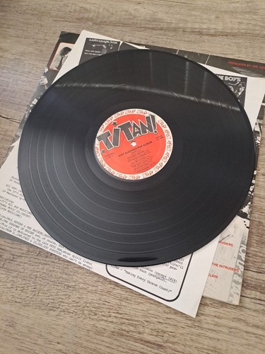 POWER POP VINYL: Just Another Pop Album (USA TITAN 1980) Various 70s Groups - Picture 6 of 8