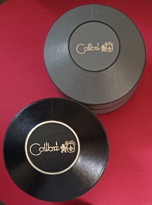 Vintage COLIBRI Quantum Clamshell Presentation Cases (2) N0 Lighters Just Cases