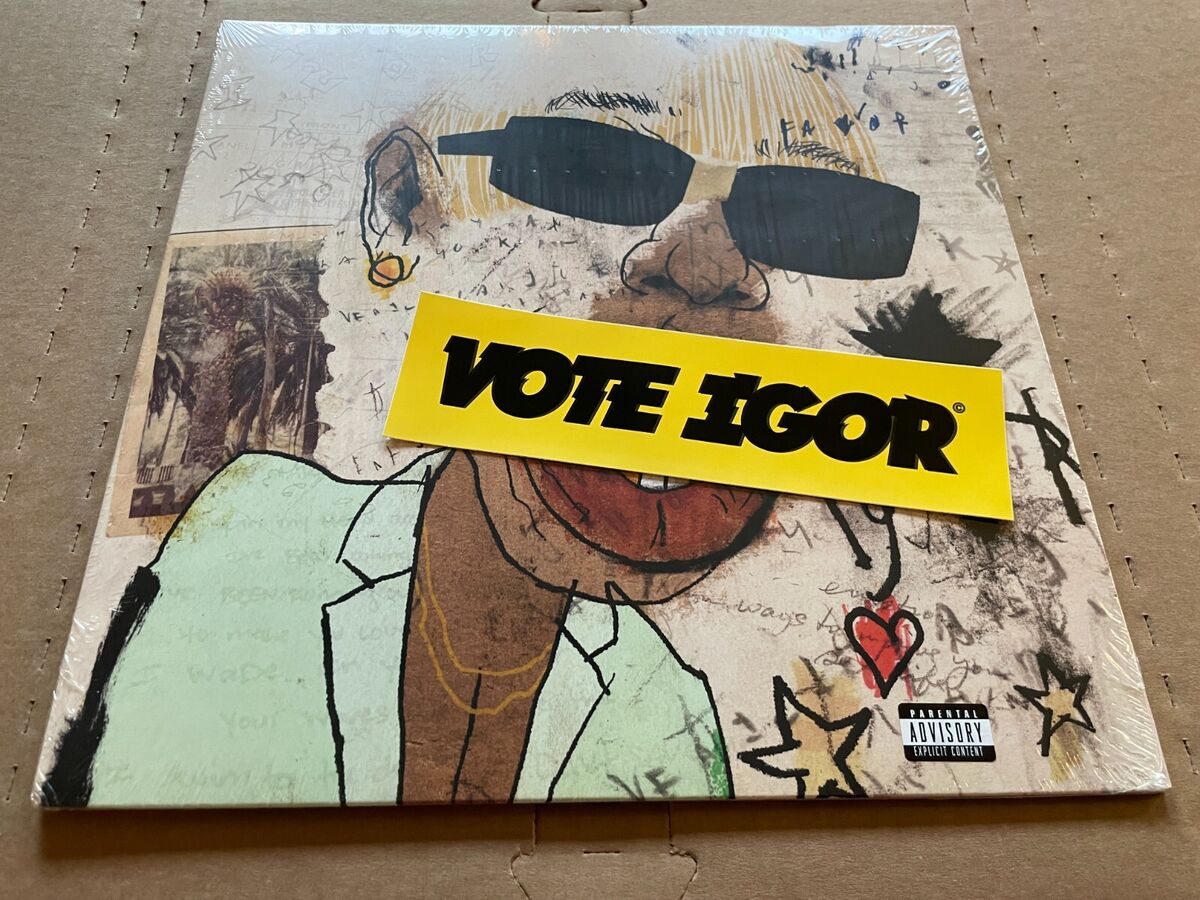 Tyler the Creator - Igor - Sealed - vinyl record album LP