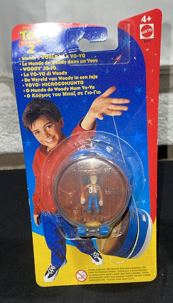 Toy Story 2 Mattel Woody's World-in a Yo-Yo! | eBay