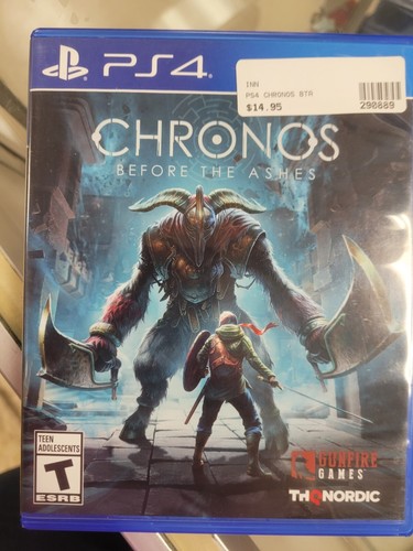 Chronos: Before the Ashes - Sony PlayStation 4