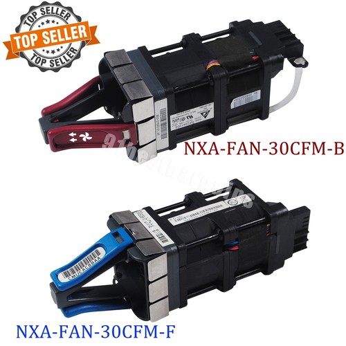 Cisco Nexus NXA-FAN-30CFM-B NXA-FAN-30CFM-F Reversed/Forward Airflow FAN Module - Picture 1 of 24