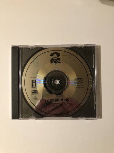 2pac Tupac Makaveli - I get around - PROMO CD RARE - Bild 1 von 2
