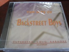 SUPERSTAR KARAOKE CD G SKG 516 THE BACKSTREET BOYS MULTIPLEX 12 TRACKS