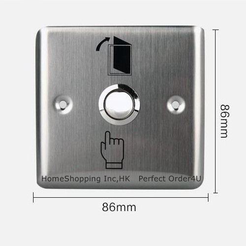 Fingerprint &RFID Card Door Access Control Kit+Electric Lock+ Door Sensor +Siren - Picture 8 of 11