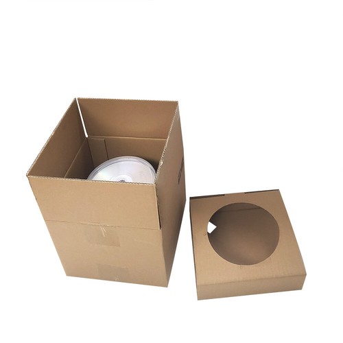 300 PC Optical Quantum 16X 4,7 GB DVD+R Logotipo Superior Disco Medio en Blanco OQDPR16LT-BX - Imagen 3 de 3