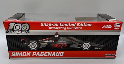 Snap-on 100 Years Le Die Cast Simon PAGENAUD NTT Indy Car