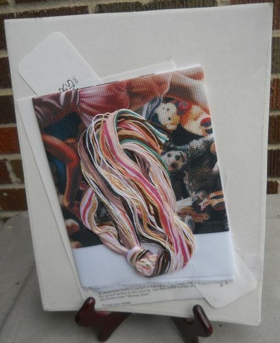 Candamar Design Embellish Cross Stitch Kit 51120 The Audition Ballet Sealed Pckg - Picture 3 of 3